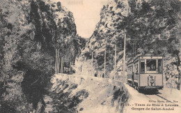 Gorges De SAINT-ANDRE-de-la-Roche (Alpes-Maritimes) - Tram De Nice à Levens - Tramway - Other & Unclassified