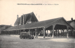 01-CHATILLON SUR CHALARONNE-N°2150-A/0095 - Châtillon-sur-Chalaronne