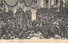 01-CERDON-INAUGURATION MONUMENT FRANCISQUE ALLOMBERT-N°2150-A/0075 - Non Classificati