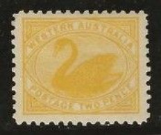 Western Australia     .   SG    .    152  (2 Scans)        .   *       .     Mint-hinged - Mint Stamps