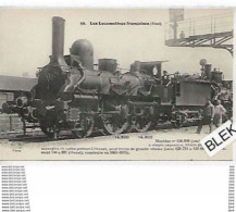 Chemin De Fer : Les Locomotives Francaises : Machine No 120 - 849 . - Altri & Non Classificati