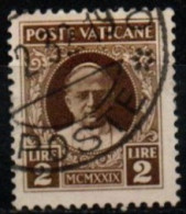 VATICAN 1929 O - Used Stamps