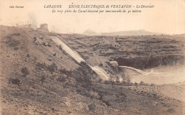 05-LARAGNE-USINE ELECTRIQUE DE VENTAVON-N°2150-E/0291 - Sonstige & Ohne Zuordnung