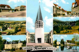 72625702 Kierspe Postamt Koelner Strasse Wehetal Schnoerrenbach Kirche Volmetal  - Other & Unclassified