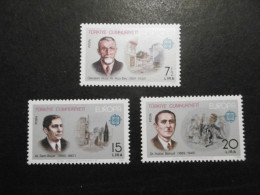Türkei Mi. 2210/2212 ** Cept 1980 - Unused Stamps