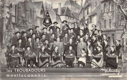 03-MONTLUCON-LES TROUBADOURS-N°2150-D/0117 - Montlucon