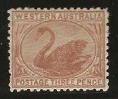 Western Australia     .   SG    .    153        .   *       .     Mint-hinged - Nuevos