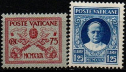 VATICAN 1929 * - Ongebruikt