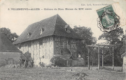 03-VILLENEUVE SUR ALLIER-N°2150-C/0385 - Sonstige & Ohne Zuordnung