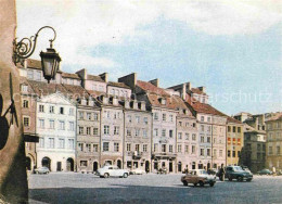 72625645 Warszawa Altstadt Marktplatz  - Polen