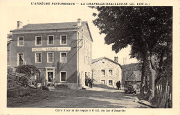 07-LA CHAPELLE GRAILLOUSE-N°2150-G/0365 - Autres & Non Classés