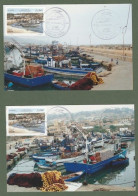 Année 2009-N°1544 : Photos : Port De Pêche De BOUHAROUN  (4-5) - Algerien (1962-...)