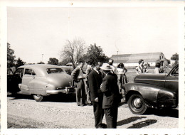 Photographie Photo Vintage Snapshot Amateur Automobile Voiture Auto USA - Automobiles