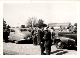 Photographie Photo Vintage Snapshot Amateur Automobile Voiture Auto USA - Automobile