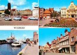 72625622 Wismar Mecklenburg Markt Kraemerstrasse Hafen Wismar - Wismar