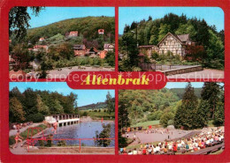72625621 Altenbrak Harz Teilansicht Rolandseck Bergschwimmbad Waldbuehne Altenbr - Altenbrak