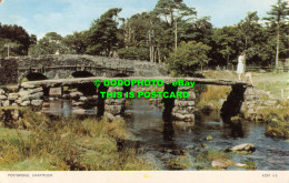 R554782 Dartmoor. Postbridge. Jarrold. RP - Monde