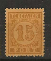 1874 MNG Nederlands Indië Port NVPH  P3 - Niederländisch-Indien