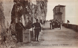 06-MENTON-FRONTIERE FRANCO ITALIENNE-N°2150-F/0341 - Menton