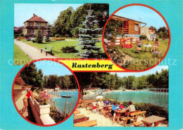 72625612 Rastenberg Parkanlage Bungalowsiedlung Volksschwimmbad Friedr Ludwig Ja - Autres & Non Classés