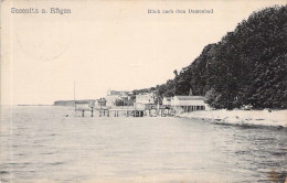 Sassnitz A.Rügen - Blick Nach Dem Damenbad Gel.1908 - Sassnitz