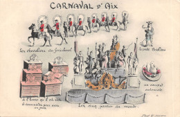 13-AIX EN PROVENCE-CARNAVAL-N°2151-C/0313 - Aix En Provence