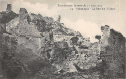 13-VERNEGUES-TREMBEMENT DE TERRE 1909-N°2151-C/0177 - Sonstige & Ohne Zuordnung
