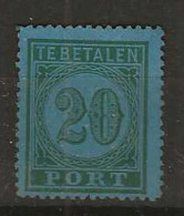 1874 MNG Nederlands Indië Port NVPH  P4 - Niederländisch-Indien