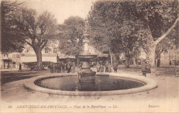 13-SAINT REMY DE PROVENCE-N°2151-C/0125 - Saint-Remy-de-Provence