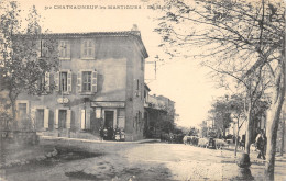 13-CHATEAUNEUF LES MARTIGUES-N°2151-C/0081 - Other & Unclassified