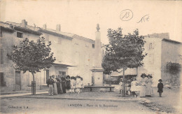 13-LANCON DE PROVENCE-N°2151-C/0055 - Autres & Non Classés