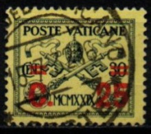 VATICAN 1931 O - Gebruikt