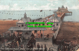 R555124 Grand Pier. Weston Super Mare. 1906 - Monde