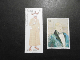 Irland Mi. 417/418 ** Cept 1980 - Unused Stamps
