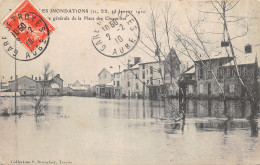 10-TROYES-INONDATION 1910-N°2151-A/0329 - Troyes