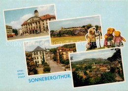 72624793 Sonneberg Thueringen Spielzeugstadt Teilansichten Sonneberg - Sonneberg