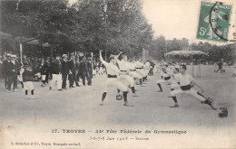 10-TROYES-FETE DE GYMNASTIQUE-N°2151-A/0309 - Troyes