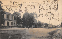 10-CLAIRVAUX-LA GARE-N°2151-A/0205 - Autres & Non Classés