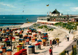 72624772 Borkum Nordseebad Suedstrand Und Heimliche Liebe Borkum - Borkum