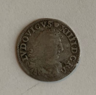 4 Sols Dit « des Traitants » 1676 D - 1643-1715 Ludwig XIV.