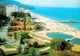 72624765 Slatni Pjasazi Strand Promenade Slatni Pjasazi - Bulgarije