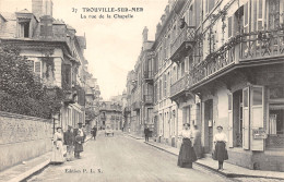 14-TROUVILLE SUR MER-N°2151-F/0277 - Trouville