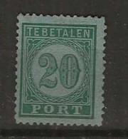 1874 MH Nederlands Indië Port NVPH  P4 - India Holandeses