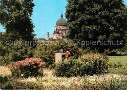 72624742 Potsdam Freundschaftsinsel Nikolaikirche Potsdam - Potsdam