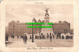R555141 Gordon Smith. Queen Victoria Memorial. London. Publisher. 1912 - Other & Unclassified