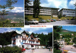 72624735 Spindleruv Mlyn Spindlermuehle Panorama Hotel Montana Savoy A Hubertus  - Czech Republic