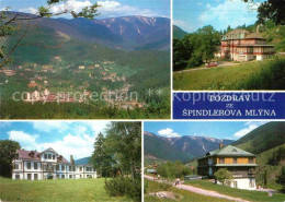 72624734 Spindleruv Mlyn Spindlermuehle Horske Rekreacni Radou Hotelu Celkovy Po - Repubblica Ceca