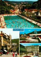 72624733 Karlovy Vary Koupaliste Thermal Trida Dukelskych Hrdinu Vridelni Kolona - Tchéquie