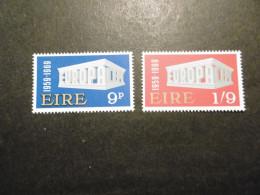 Irland Mi. 230/231 ** Cept 1969 - Nuovi