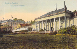 Baden Baden - Konversationhaus - Baden-Baden